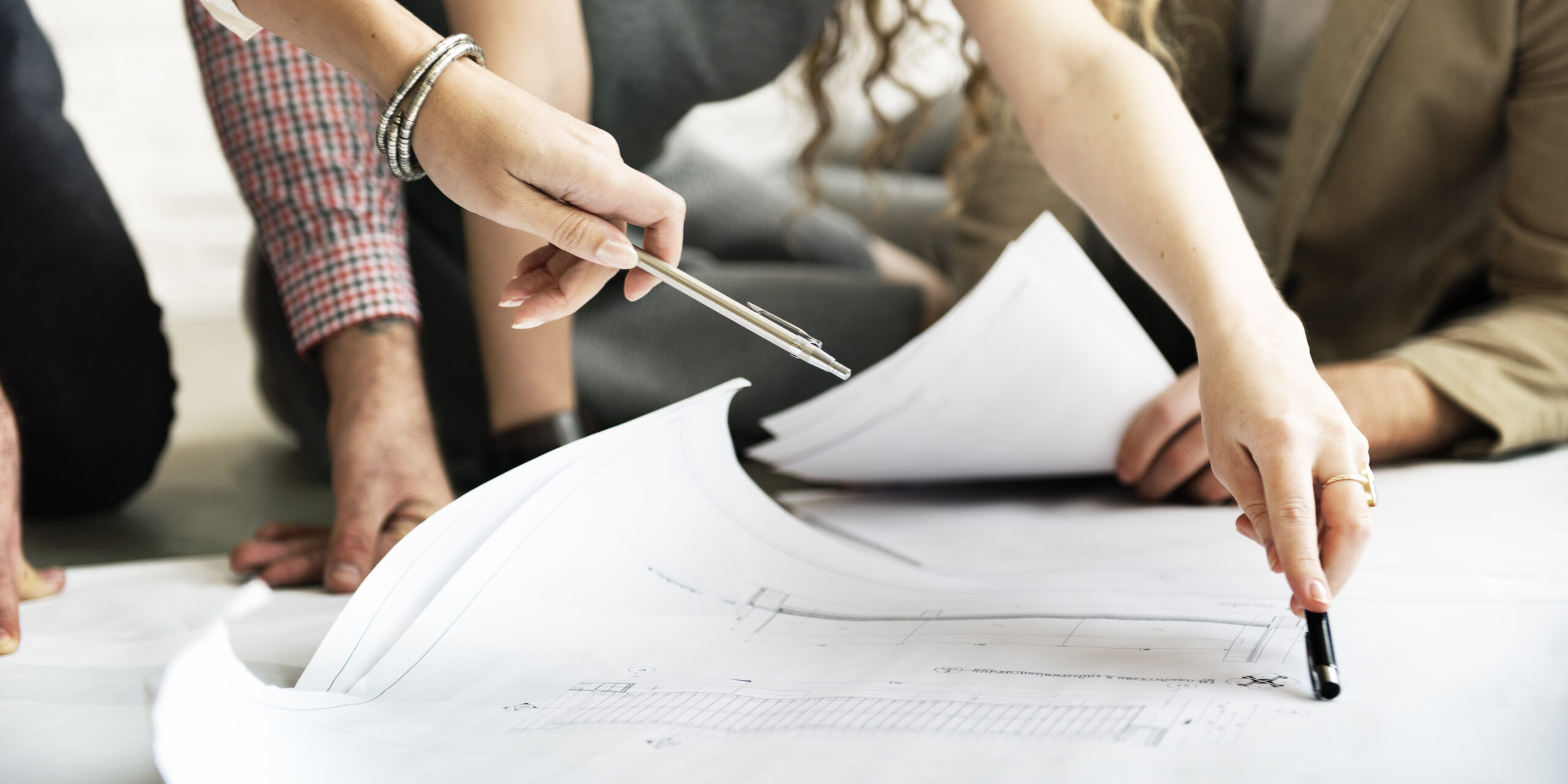 Architect Design Project Meeting Discussion Concept